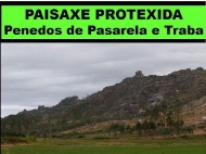 Penedos de Pasarela e Traba